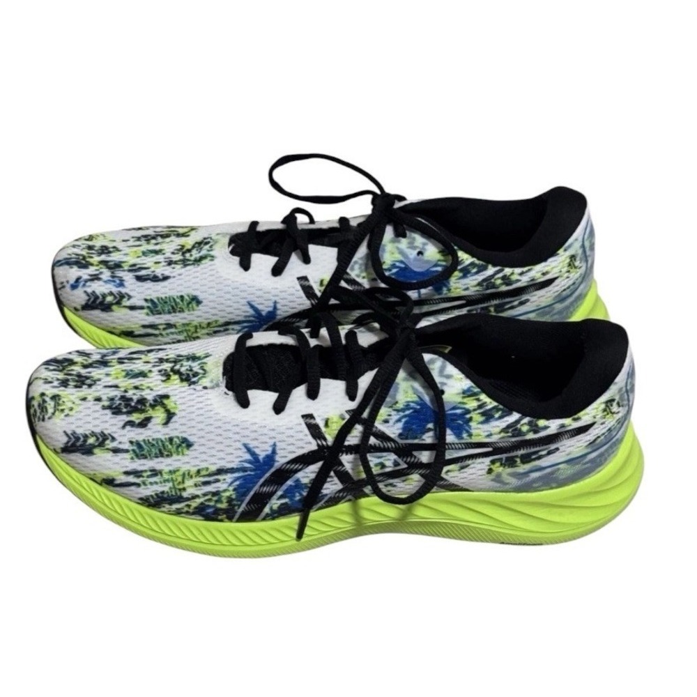 ASICS Gel Excite 9 Tropical Sneakers Mens Size 10.5 White